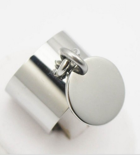 Bague neuve breloque medaille - bague,