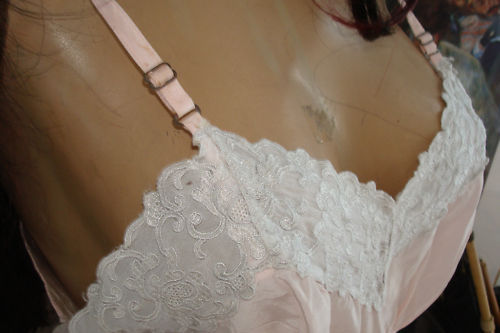 Chemise nuit 1920 soie et - 1920,