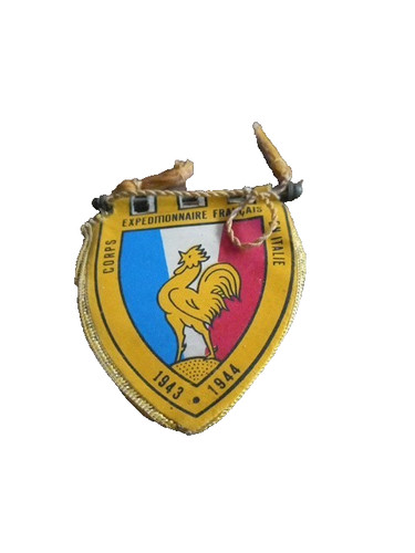Fanion ecusson tissu - ecusson, -insigne