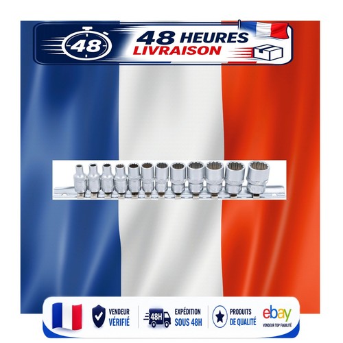 Jeu douilles pans bgs - 12,