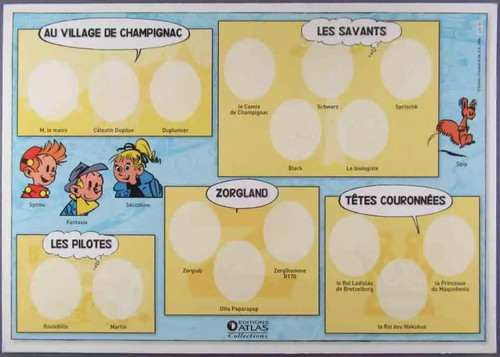 Spirou présentoir carton - -,