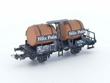 HO SACHSENMODELLE WAGON FI