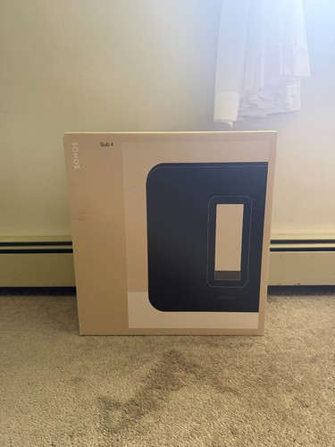 Sonos sub black new - -,