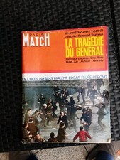 ANCIEN PARIS MATCH N° 966 Du 14 Octobre 1967 La Tragédie Du General