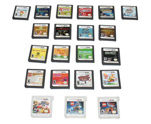 Nintendo 3ds mixed bundle - nintendo, ds/3ds