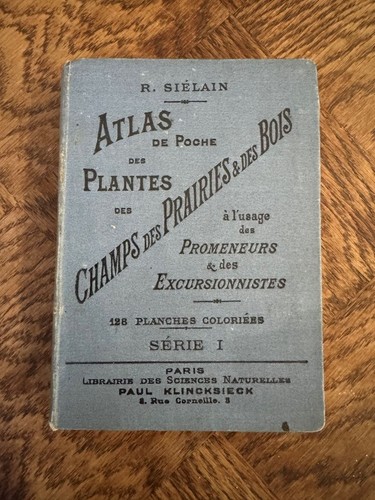 Atlas poche des plantes - de,