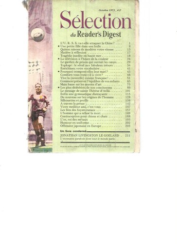 Selection reader digest - reader's,