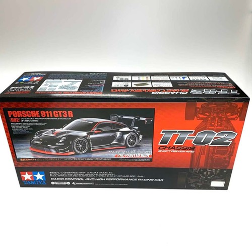 Tamiya porsche 911 - rc,