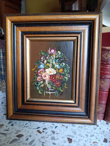 Tableau bouquet fleurs - bouquet, de