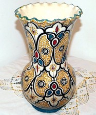 ANCIEN VASE TERRE CUITE