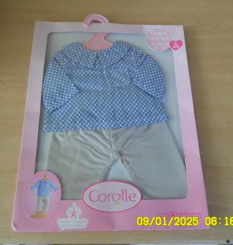 Lbc corolle vetement poupee - vetement,