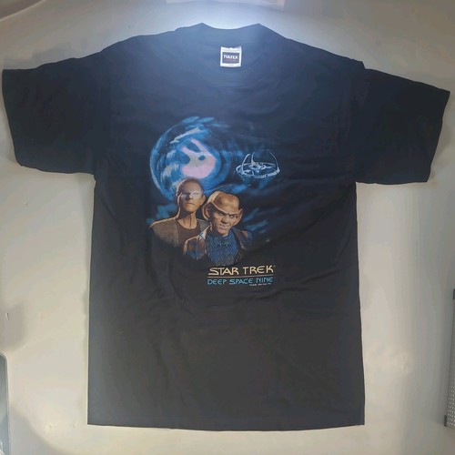 Vintage 1994 star trek deep - star,