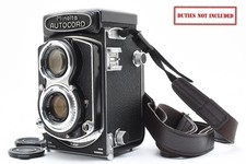 Rare [presque comme neuf] Minolta Autocord RG appareil photo argentique...