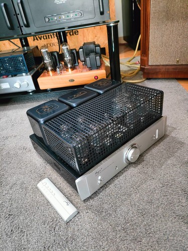 Amplificateur cayin 100t kt - a-100t,