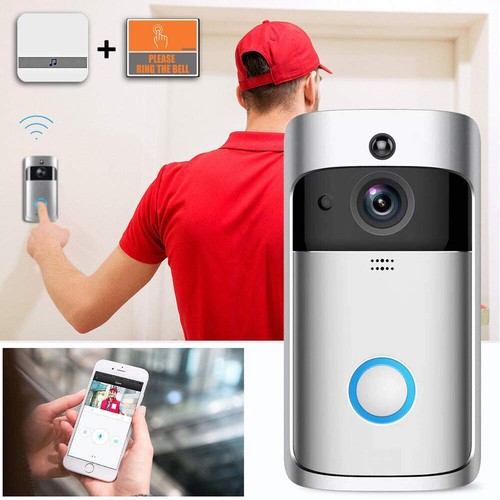 Sans fil wifi - wifi, sonnette
