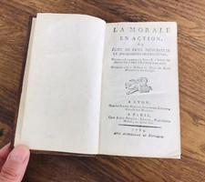 La Morale En Action 1789