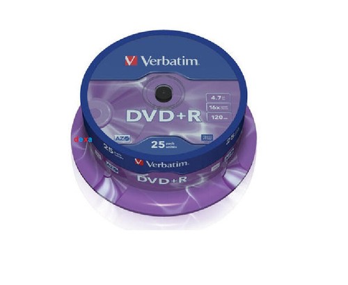 Dvd verbatim - 25,
