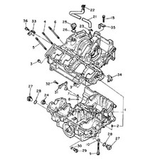 YAMAHA FZ 750 GENESIS