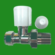 15mm Plaqué Chrome Connecté