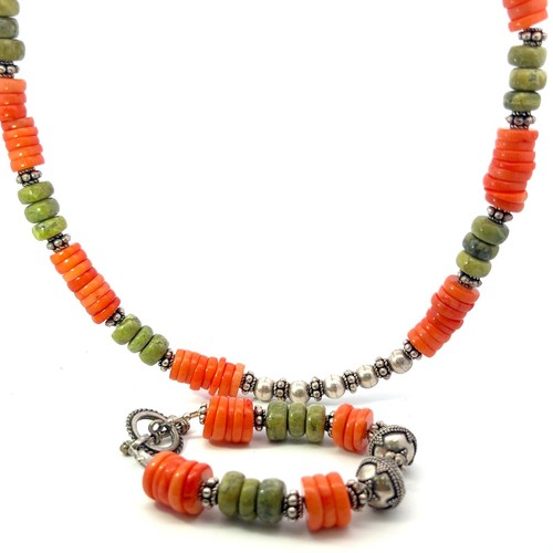Collier bracelet vintage - collier,