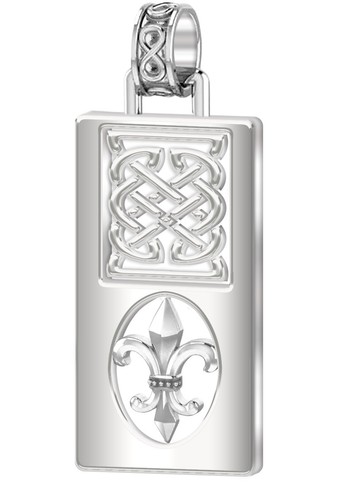 Neuf homme 5cm 925 argent - 3.5cm,