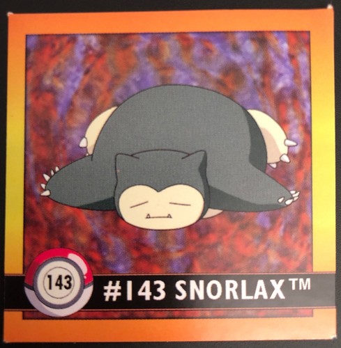 Carte pokémon snorlax - carte,