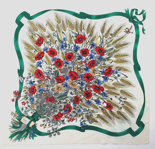 Authentique foulard vintage - , "