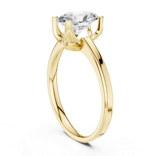 Bague élégante pavée