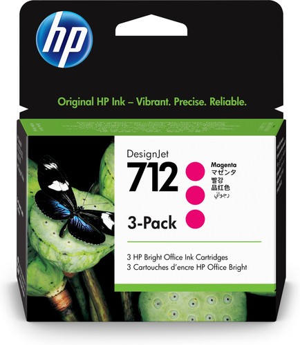 Pack 3 cartouches - hp,