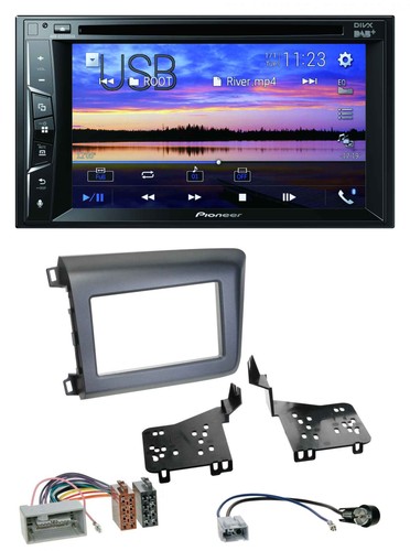 Pioneer bluetooth 2din usb dvd - usb,