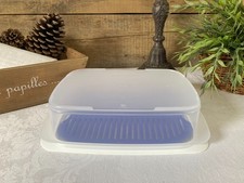 925⚜️ Boîte de Conservation Alimentaire Tupperware Réfrigérateur Longueur 26 Cm