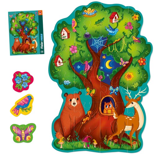 Puzzles sol éducatifs - puzzles,
