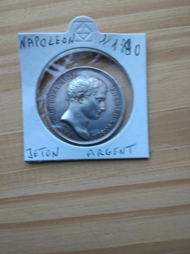 Jeton napoléon bonaparte - napoléon,