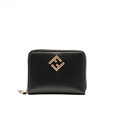 Portefeuille zippé fendi - portefeuille,