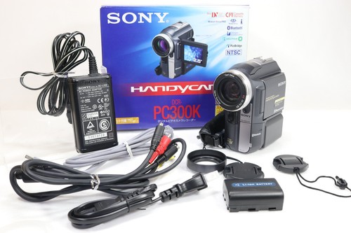 Near mint sony dcr - mint], dcr-pc300