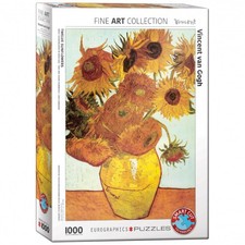 Puzzle - Douze Tournesols Dans
