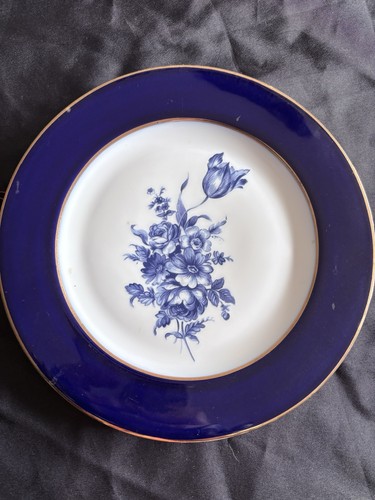 Assiette porcelaine limoges - de,