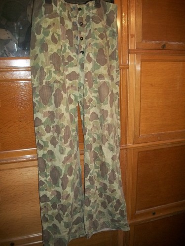 Pantalon camoufle trousers hbt - camoufle,