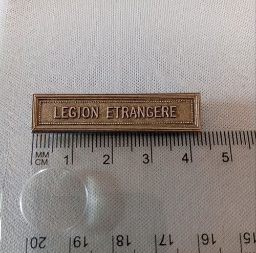 Barrette medaille legión - barrette,