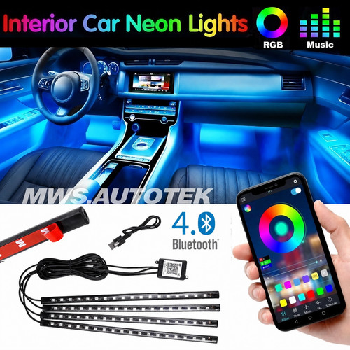 Bande led interieur - x4,