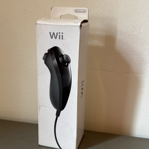 Manette nunchuk noir - manette,