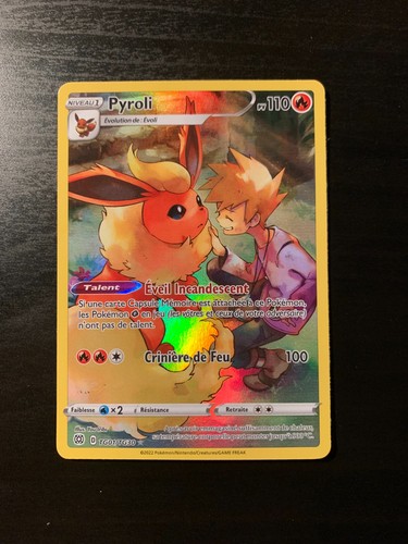 Carte pokémon pyroli - carte,