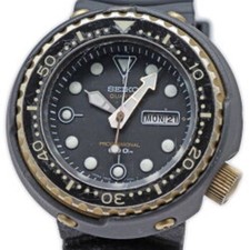 Seiko 49mm Homme Golden Tuna