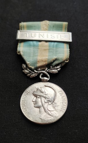 Superbe médaille coloniale - superbe,