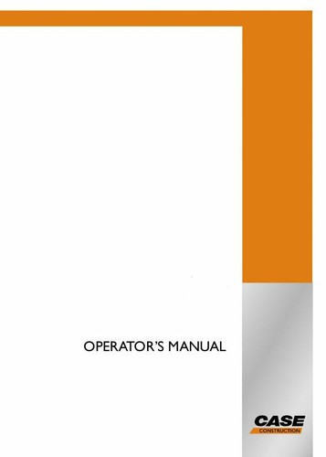 Case 90 115 160 - case, 75
