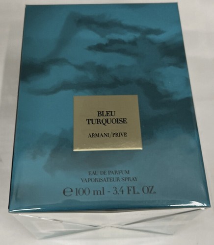Parfum bleu turquoise armani - parfum,