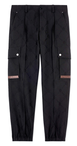 Pantalon cargo laine et - pantalon, en