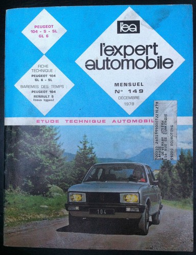 Expert automobile 149 - l'expert, n°149