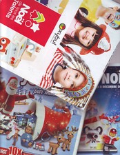 Lot 7 catalogues  jeux jouets
