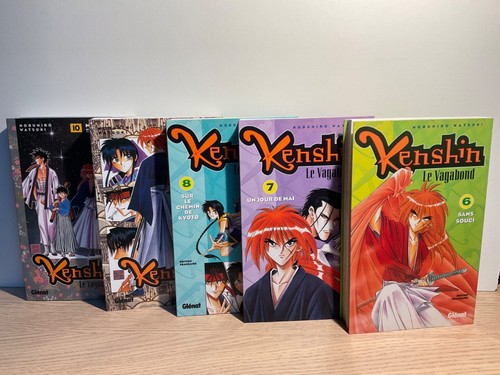 Kenshin vagabond lot - vagabond.,